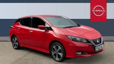 Nissan LEAF 160kW e+ N-Connecta 62kWh 5dr Auto Electric Hatchback